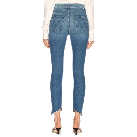 MOTHER The Stunner Two Step Fray Love for Sale Jean Sz 26 - Picture 3 of 15